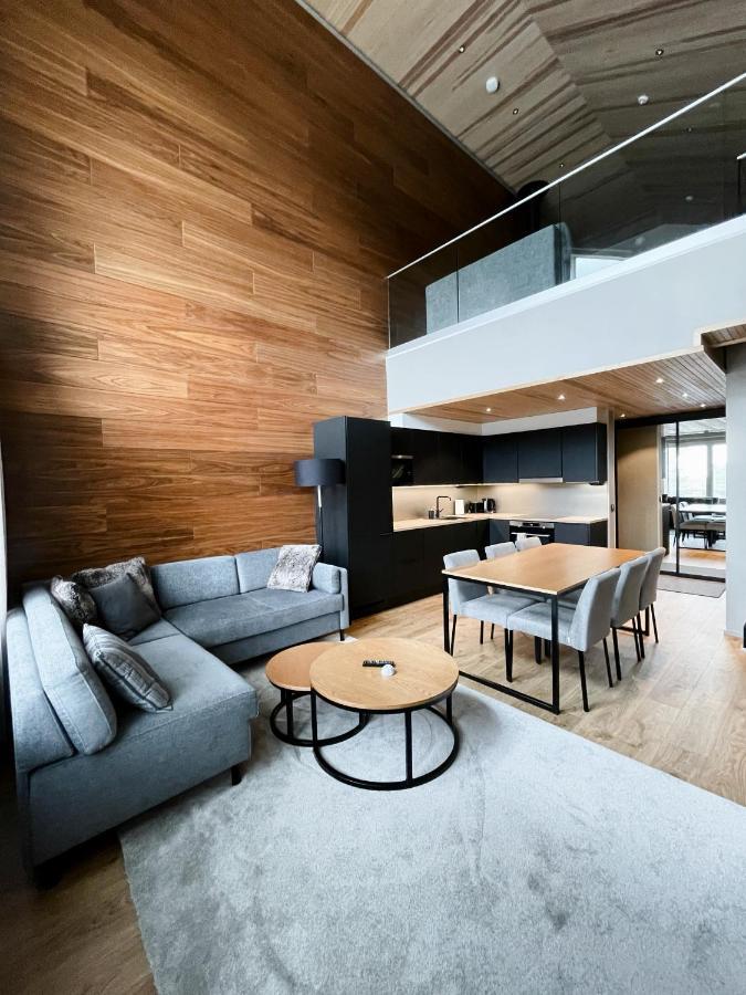 Levin Kunkku B Penthouse Aparthotel Exterior photo