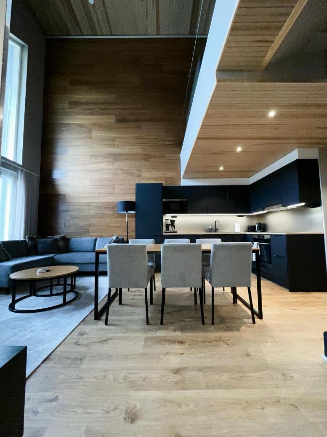 Levin Kunkku B Penthouse Aparthotel Exterior photo